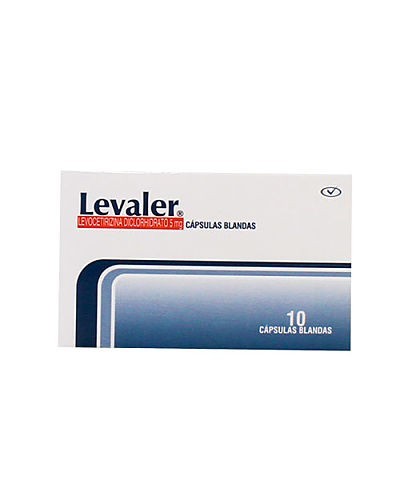 LEVALER 5 MG. (10 UNIDADES)