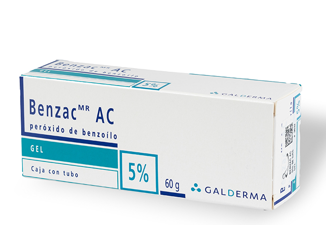 BENZAC AC GEL 5%