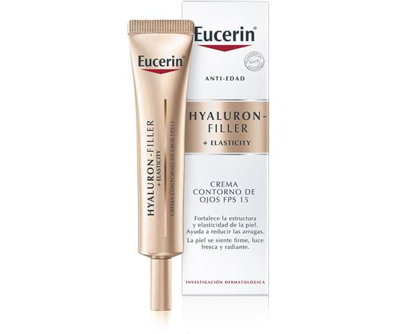 HYALURON FILLER ELASTICITY CONTORNO DE OJOS