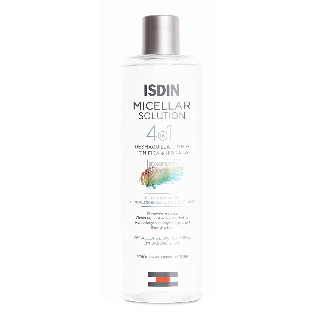 AGUA MICELLAR SOLUTION 4 IN 1