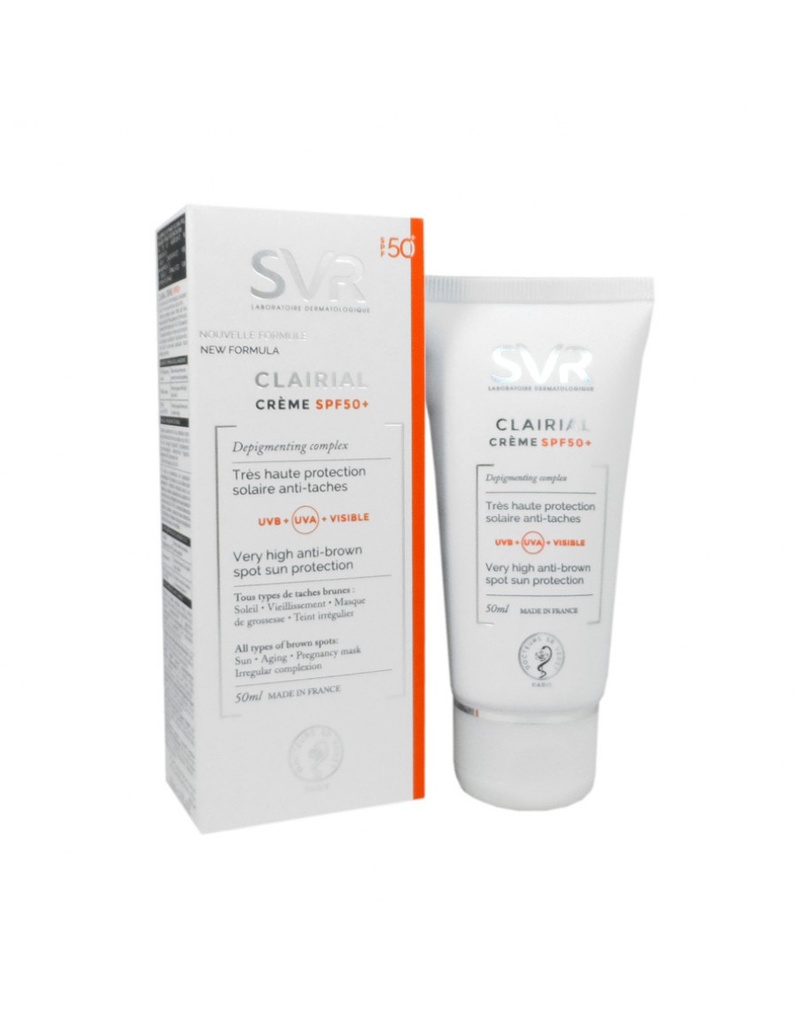 CLAIRIAL CREMA SPF 50 LUMIERE VISIBLE