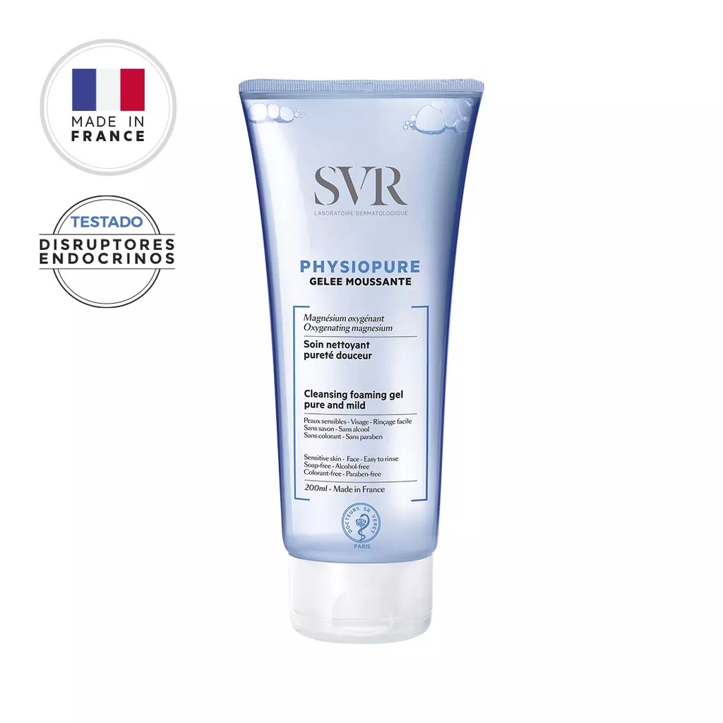 PHYSIOPURE GEL MOUSSANT