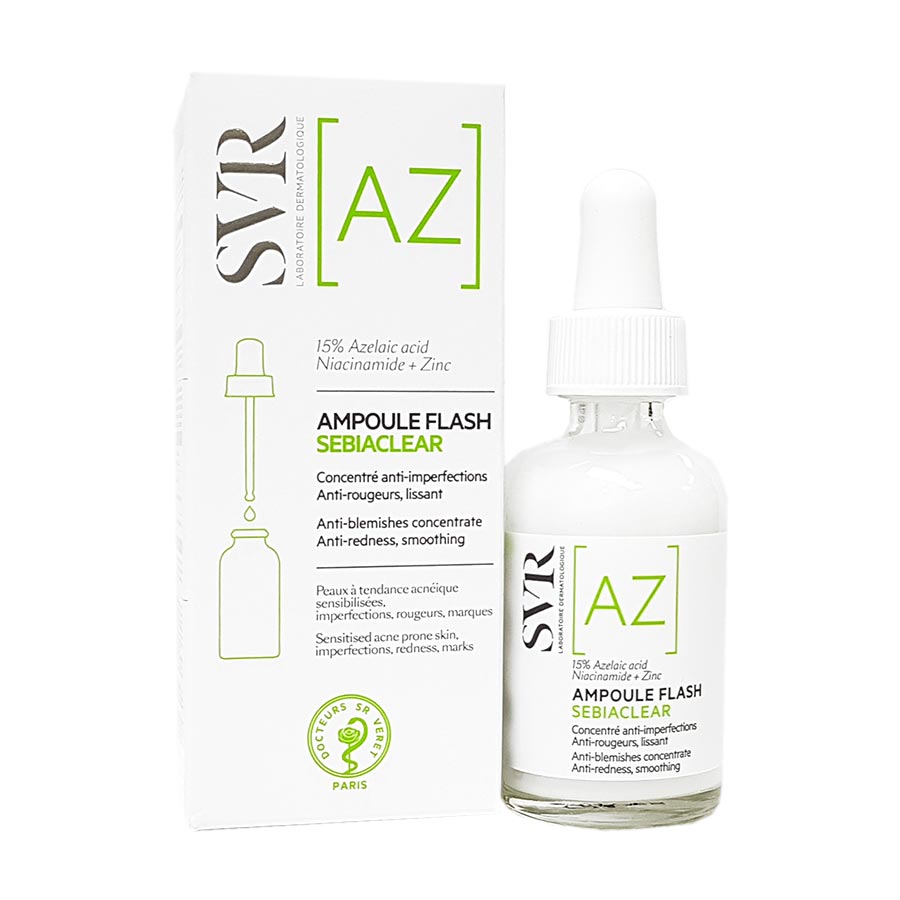 SEBIACLEAR AZ AMPOULE FLASH (30 ML)