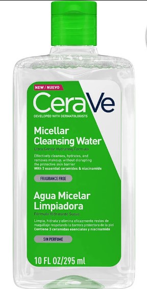 AGUA MICELAR LIMPIADORA (CERAVÉ)