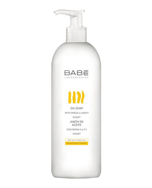 JABÓN DE ACEITE BABÉ (500 ML)