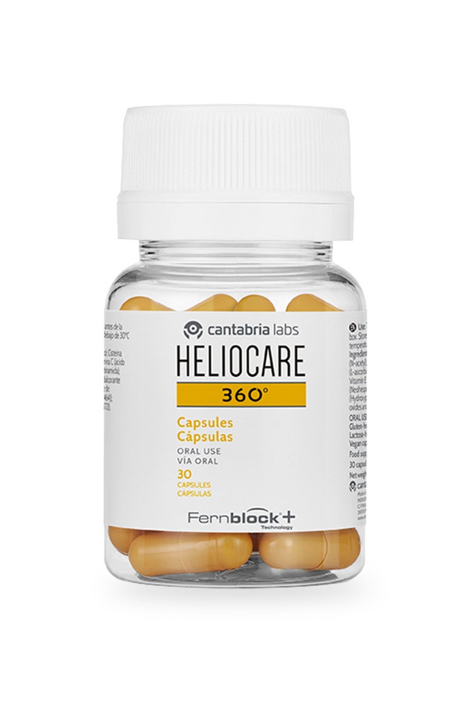 HELIOCARE CÁPSULAS (240 MG)