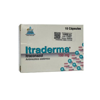 ITRADERMA (100 MG.)