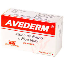 AVEDERM AVENA Y ALOE VERA