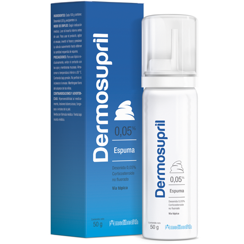 DERMOSUPRIL ESPUMA (50 G)