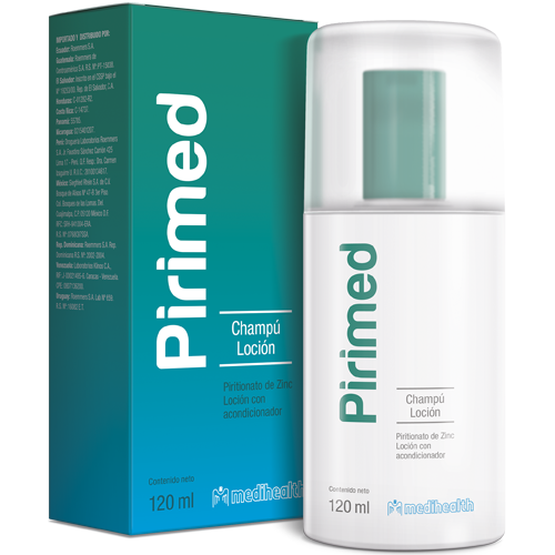 PIRIMED SHAMPOO ANTICASPA (120 ML)