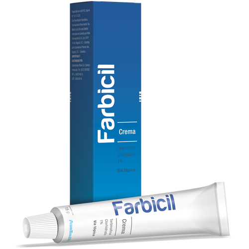 FARBICIL CREMA 1% (15 GR)