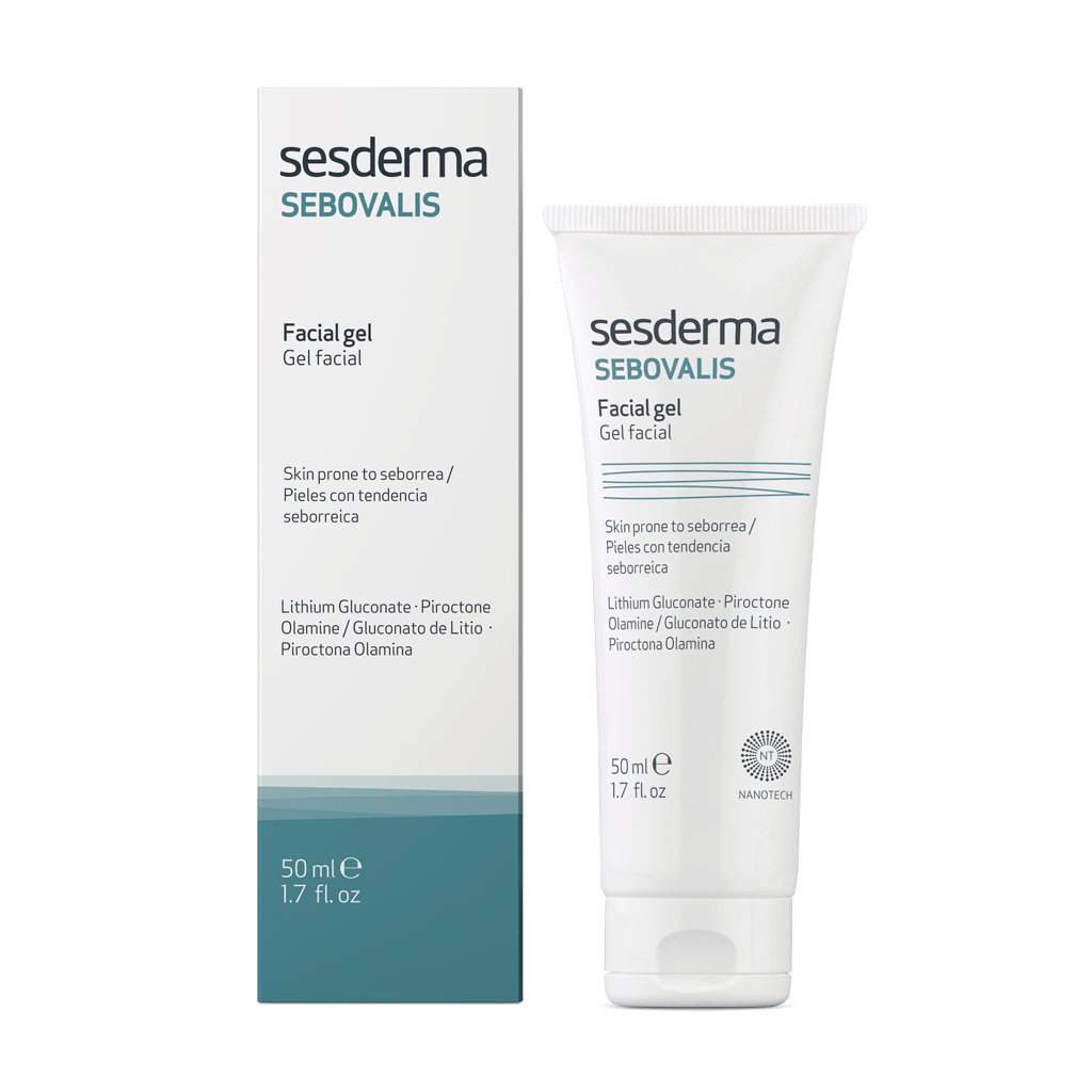 SEBOVALIS GEL FACIAL 50 ML