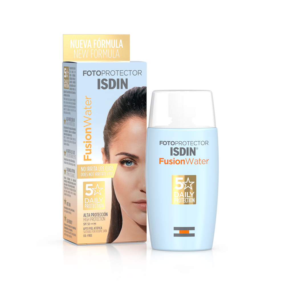 FOTOPROTECTOR ISDIN (FUSION WATER)