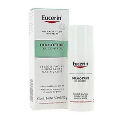 DERMOPURE FLUIDO FACIAL MATIFICANTE (50 ML)