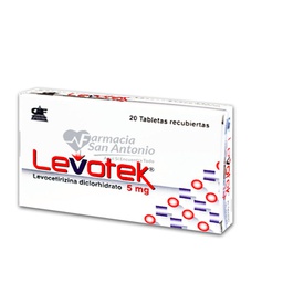 LEVOTEK (5 MG.)