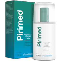 PIRIMED SHAMPOO ANTICASPA (120 ML)