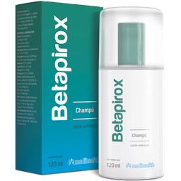 BETAPIROX CHAMPU (120 ML.)