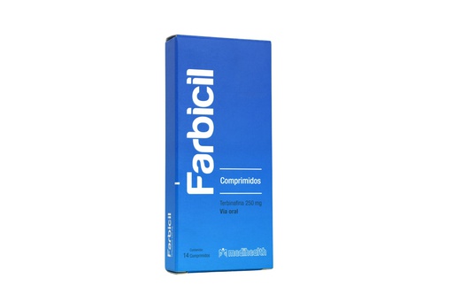 FARBICIL 250 MG. (28 TABLETAS)