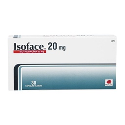 ISOFACE 20 MG. 