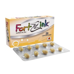 FORT ZINK CAPSULAS